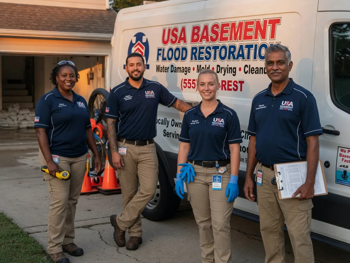 Basement Flood Cleanup company in Hinesburg, VT